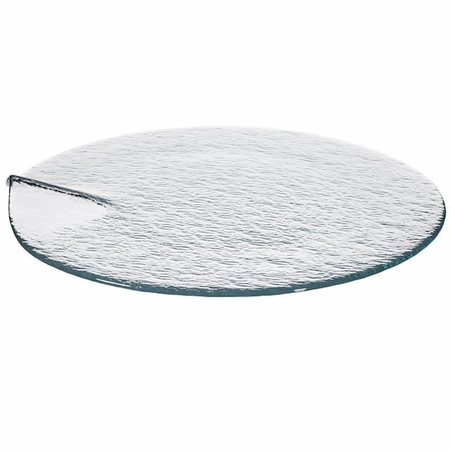 Тарелка для сыра ARDACAM Estonia ARD 2110.1 d 28 см h 2,5 см (стекло, прозрачная)