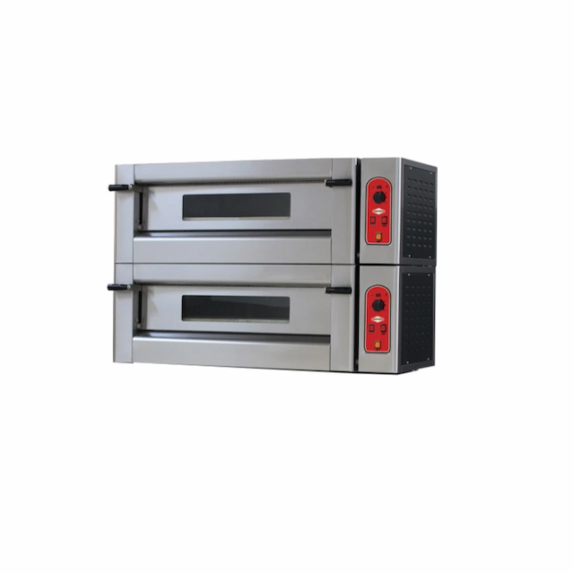 Печь для пиццы газовая EMPERO EMP.6+6G