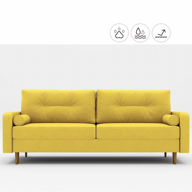 Диван Мастерфабрик Дэйо Formula 560 ткань велюр