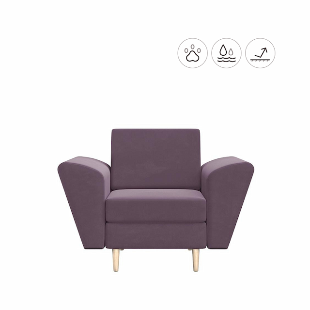 Кресло Мастерфабрик Мазего Formula 370 ткань велюр