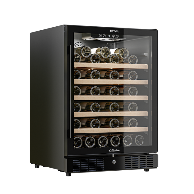 Винный шкаф компрессорный Meyvel MV52-KBT1