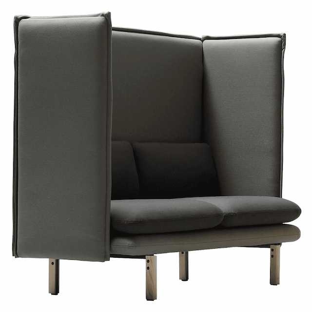 Диван CorsaStyle Рев М (натуральный бук / ткань standart) 1760х720х1150