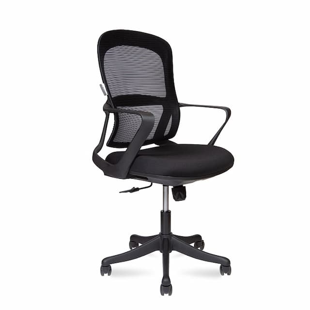 Кресло офисное Norden Play LB black 336B-LB