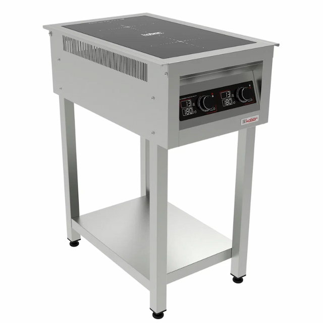 Плита индукционная на открытой подставке КОБОР Basic line I7-2