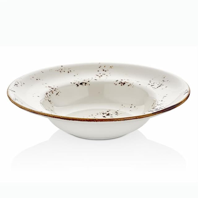 Тарелка глубокая 400 мл d 25 см для пасты, для супа Elegance By Bone Innovation [6] 81229196