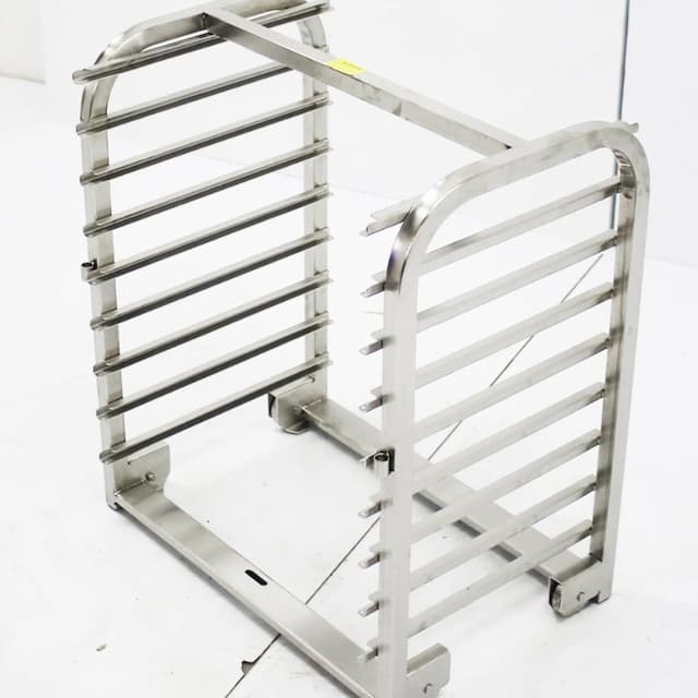 Тележка вкатная для теплового шкафа Alto Shaam для гастроемкостей (9, GN1/1) арт. 00-00008093 (Восстановленное 1 шт)