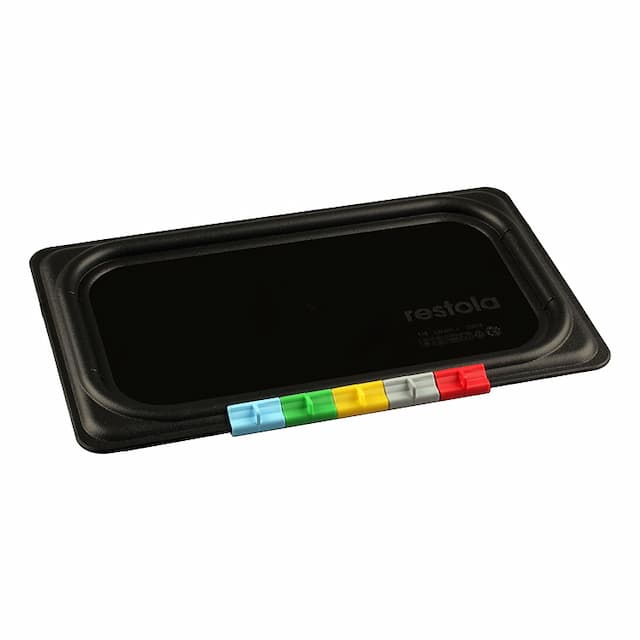 Крышка для гастроемкости Restola 422101813 GN 1/4 (265х162) полипропилен