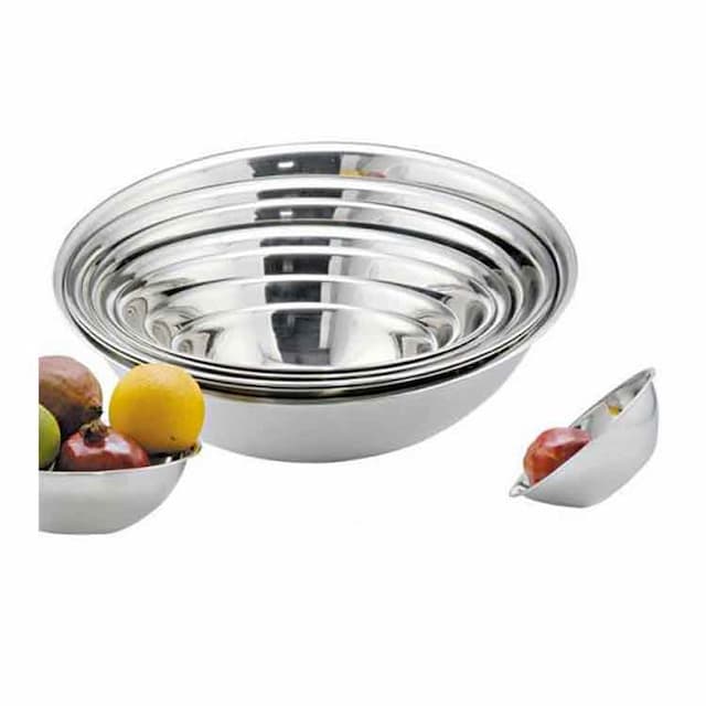 Миска коническая MACO MBP02 1,4л Ø 20 см (нерж. сталь)