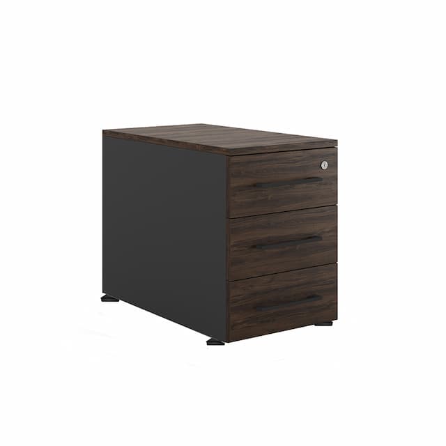 Тумба приставная Kobor TS3-40/70 black/charlston