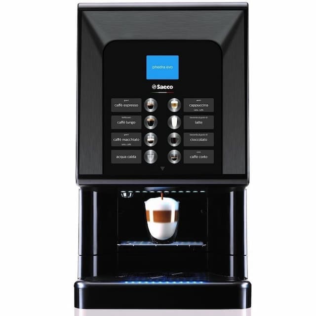 Кофемашина Saeco Phedra EVO Саррuccino