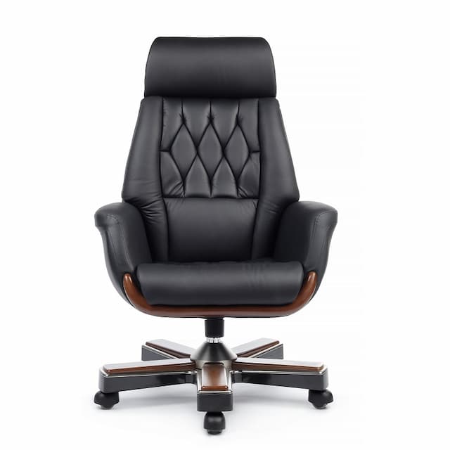 Кресло RV DESIGN Byron (YS1505A) черный