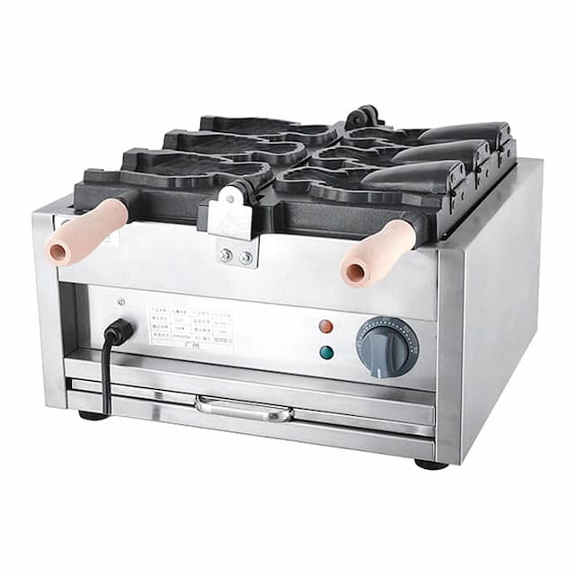 Вафельница тайяки Kocateq GH15FishNW