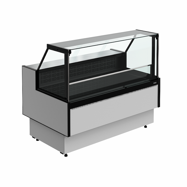 Витрина холодильная Carboma Palm 3 GC95 SL 1,25-1 без боковин (версия 2.0) 9006-0430