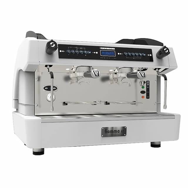 Кофемашина FIAMMA Compass 2 DB TC White