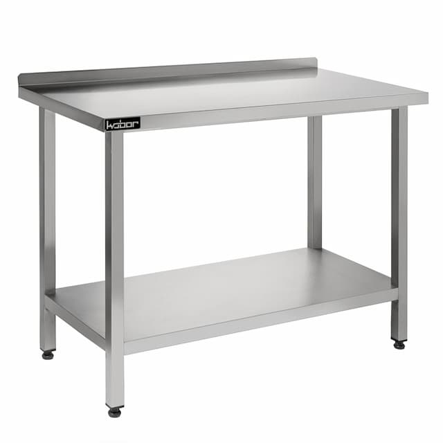 Стол разделочный с бортом КОБОР СПБ-120/70