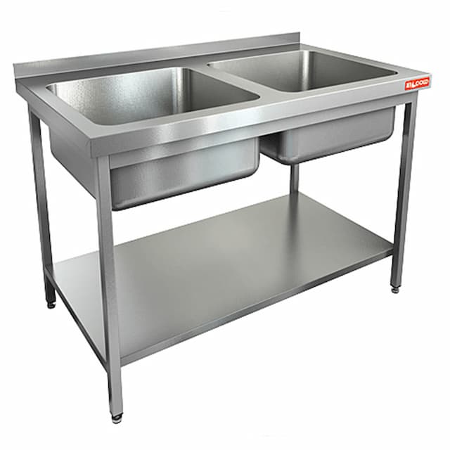 Ванна моечная двойная HICOLD НСО2М-10/6БП ЭН