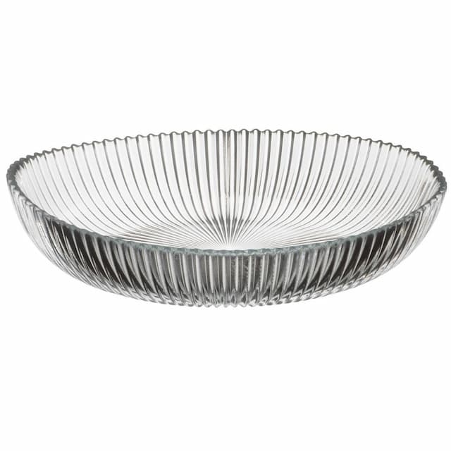 Блюдо овальное ARDACAM Aria ARD 1951.1 25,5x16,5 см h 6 см (стекло, прозрачный)