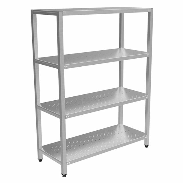 Стеллаж перфорированный сварной КОБОР СКТП-90/60