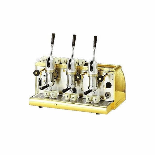 Кофемашина Victoria Arduino Athena leva 3 brass
