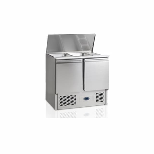 Стол-саладетта с охлаждаемым шкафом TEFCOLD SA920