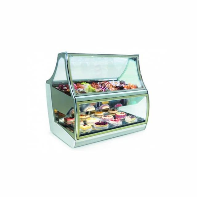 Витрина для мороженого ISA PAGODA ARIA 170 COMBI EXC H135 без агрегата