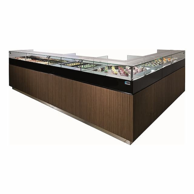 Кондитерская витрина ISA KELLY P100 TF RV 218 A