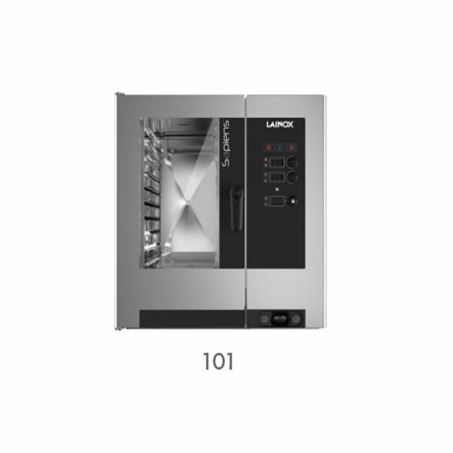 Пароконвектомат Lainox SAPIENS SAEB101R+LCS
