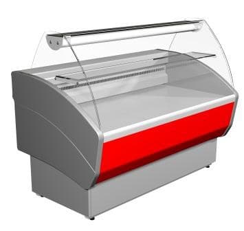 Витрина холодильная Полюс PRAIA G85 SM 1,2-1 (ВХС-1,2 Полюс ЭКО)