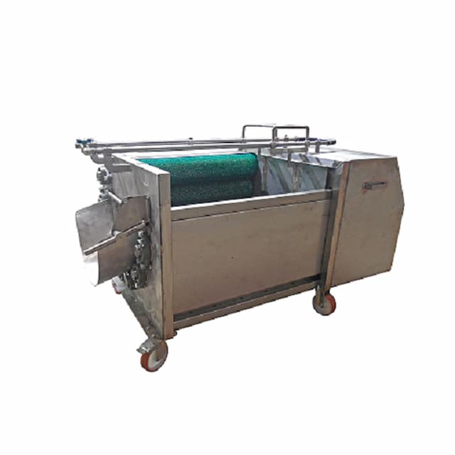 Машина для щеточно-абразивной очистки моркови Воплощение ЗПУиНО ВОС.752-04 (250 кг/ч)