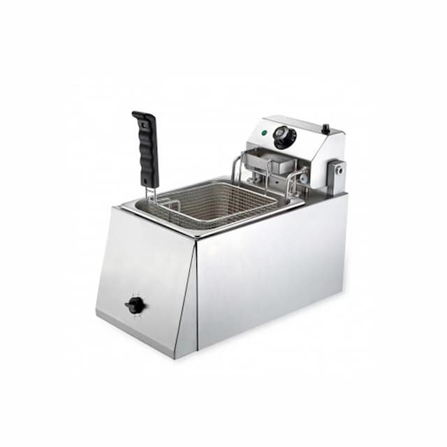Фритюрница настольная автоматическая с 1 ванной 8 л Kocateq EF8LMS