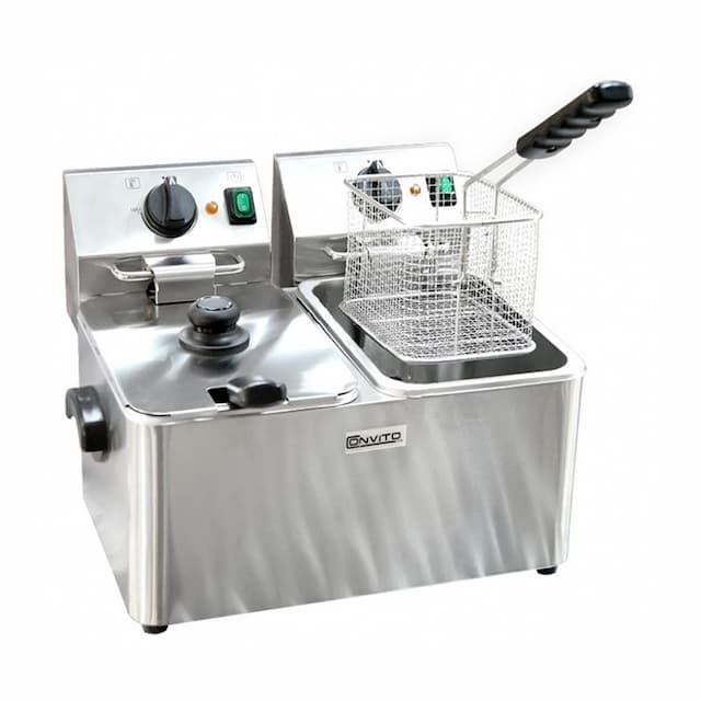 Фритюрница «Convito» HDF4+4: 4L+4L