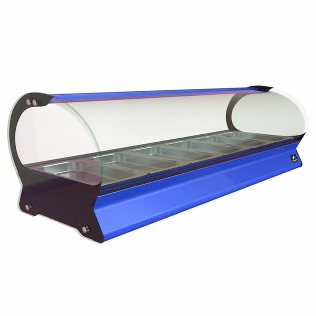 Витрина тепловая КОБОР SE-4H Blue