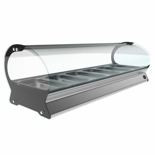 Витрина тепловая КОБОР SE-8H Silver