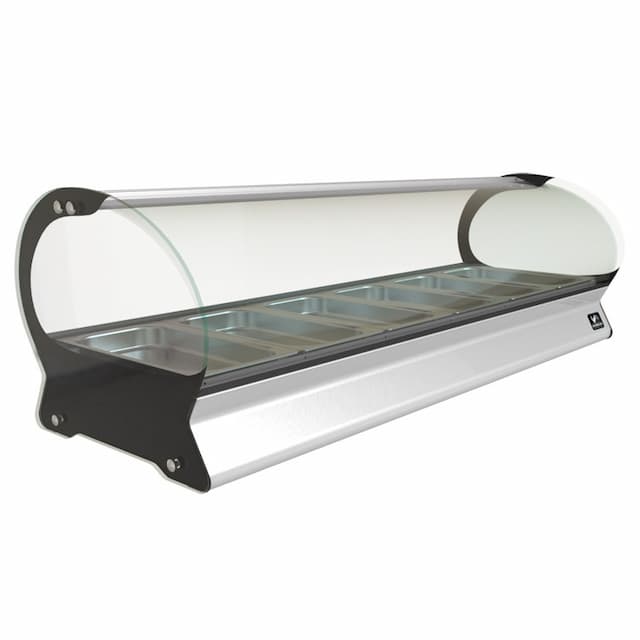 Витрина тепловая КОБОР SE-8H White